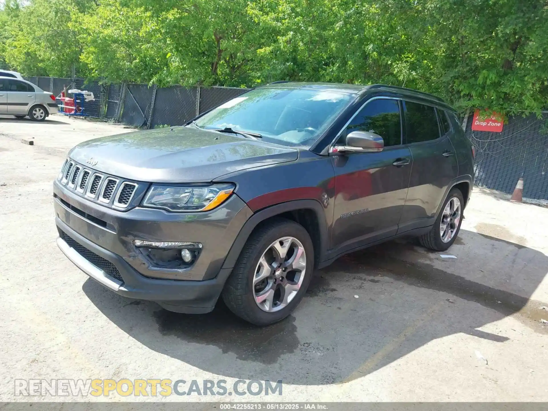 2 Photograph of a damaged car 3C4NJCCBXLT114497 JEEP COMPASS 2020