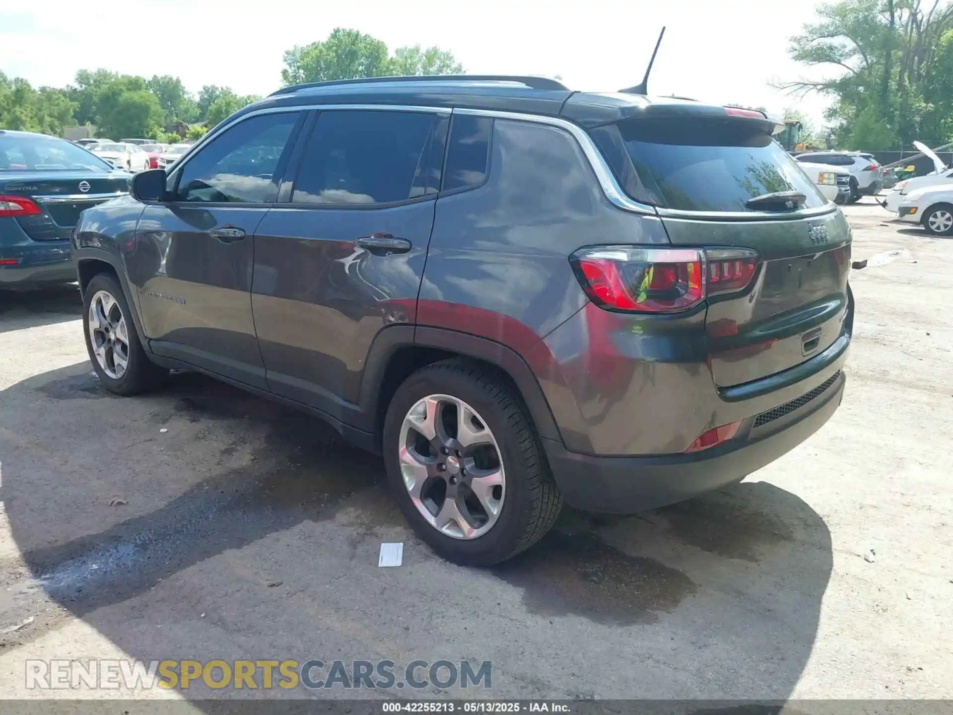 3 Photograph of a damaged car 3C4NJCCBXLT114497 JEEP COMPASS 2020