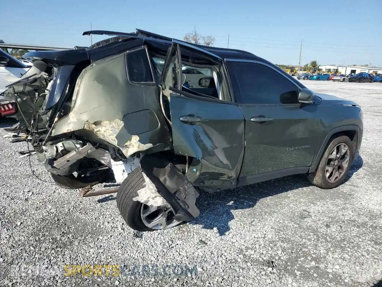3 Photograph of a damaged car 3C4NJCCBXLT150691 JEEP COMPASS 2020