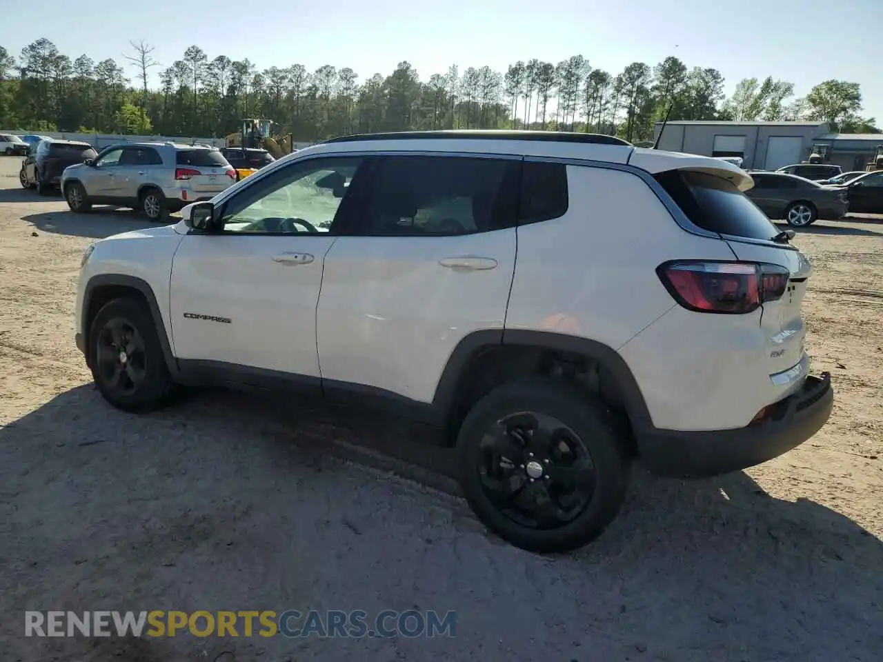 2 Photograph of a damaged car 3C4NJDBB0LT101376 JEEP COMPASS 2020