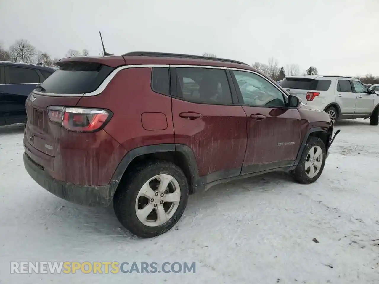 3 Photograph of a damaged car 3C4NJDBB0LT224059 JEEP COMPASS 2020