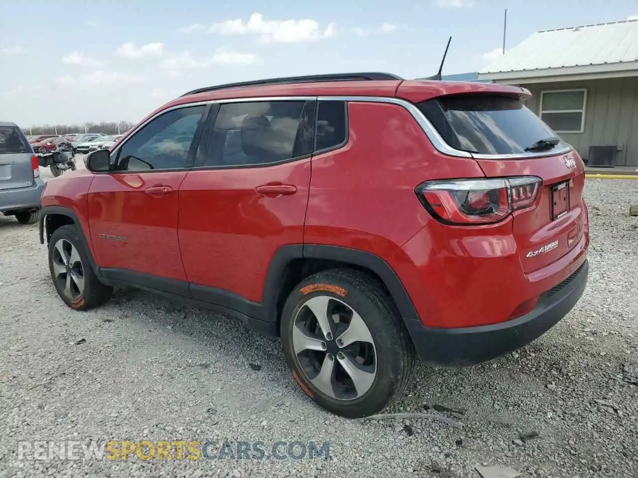 2 Photograph of a damaged car 3C4NJDBB1LT100320 JEEP COMPASS 2020