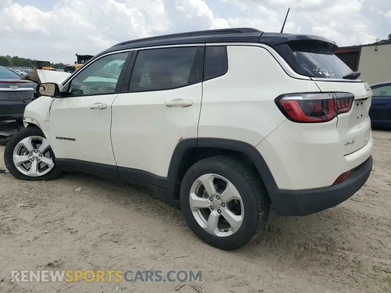 2 Photograph of a damaged car 3C4NJDBB1LT112466 JEEP COMPASS 2020