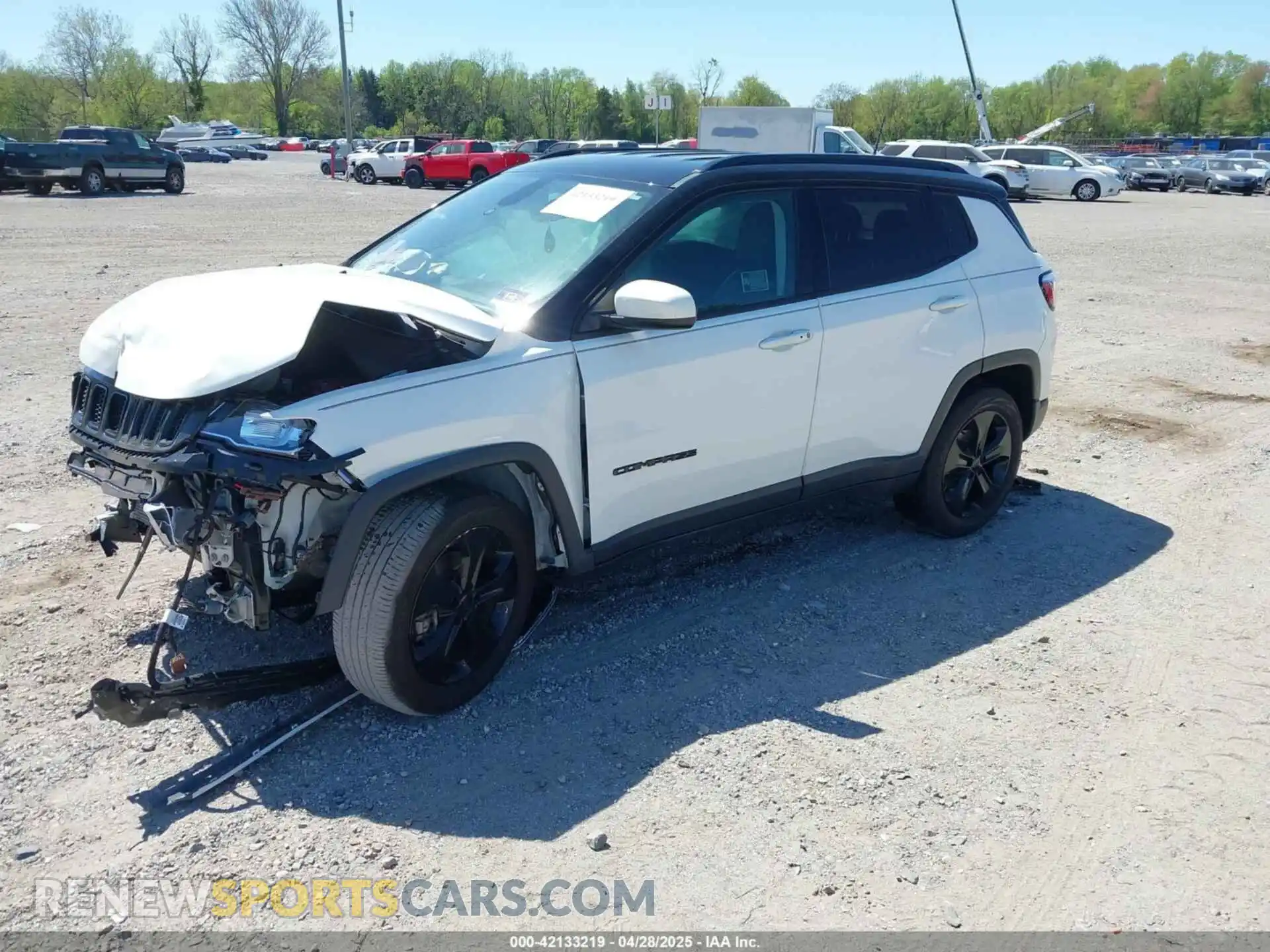 2 Фотография поврежденного автомобиля 3C4NJDBB2LT131916 JEEP COMPASS 2020