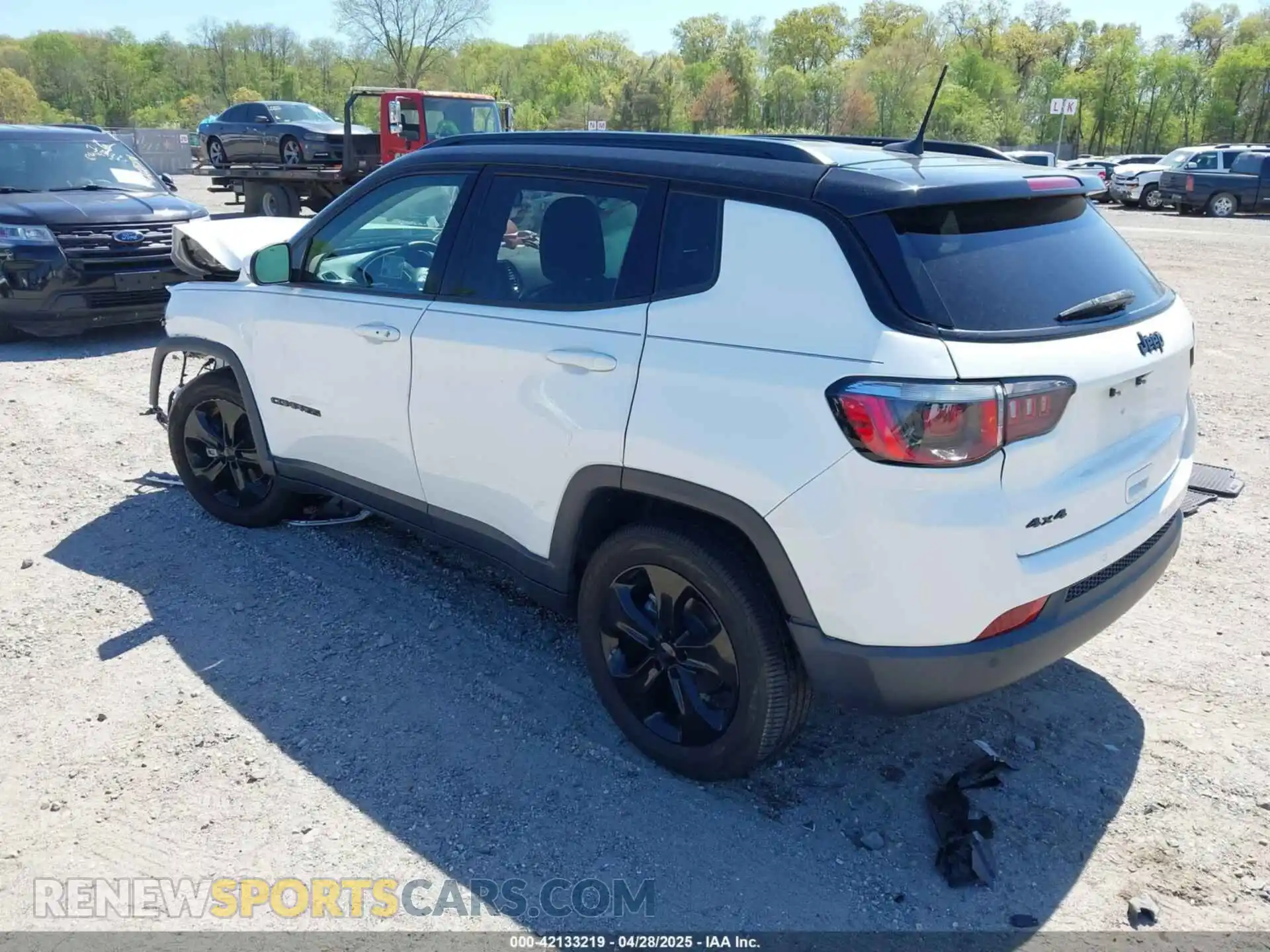 3 Фотография поврежденного автомобиля 3C4NJDBB2LT131916 JEEP COMPASS 2020