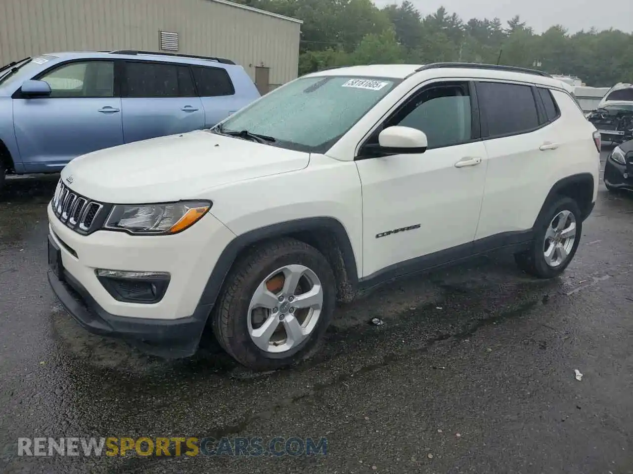 1 Photograph of a damaged car 3C4NJDBB3LT138633 JEEP COMPASS 2020