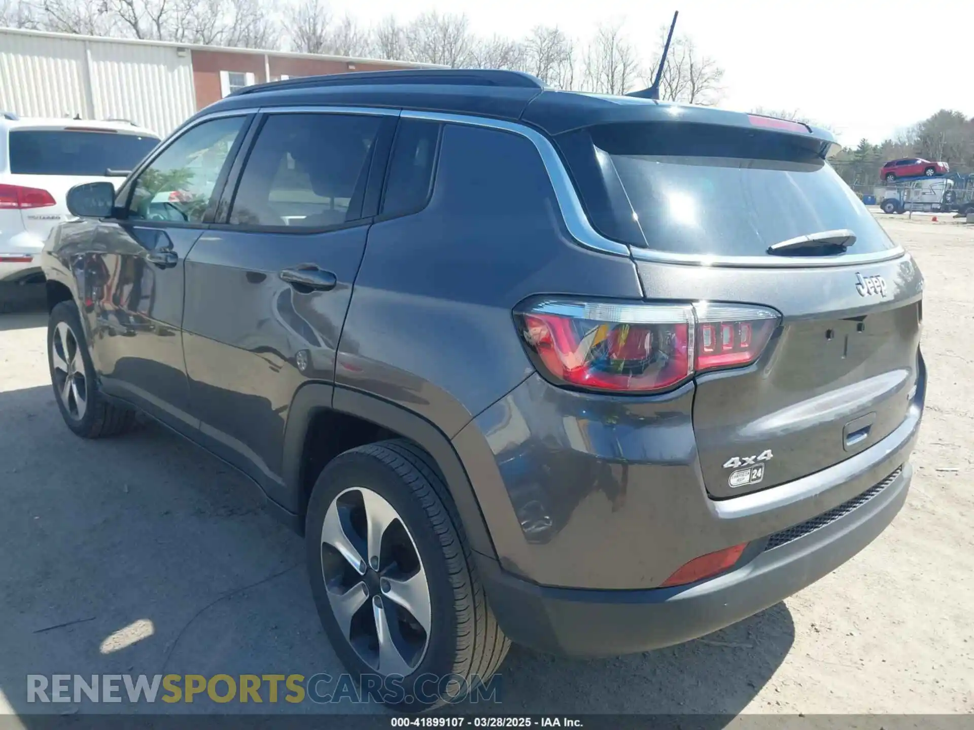 3 Photograph of a damaged car 3C4NJDBB3LT148966 JEEP COMPASS 2020