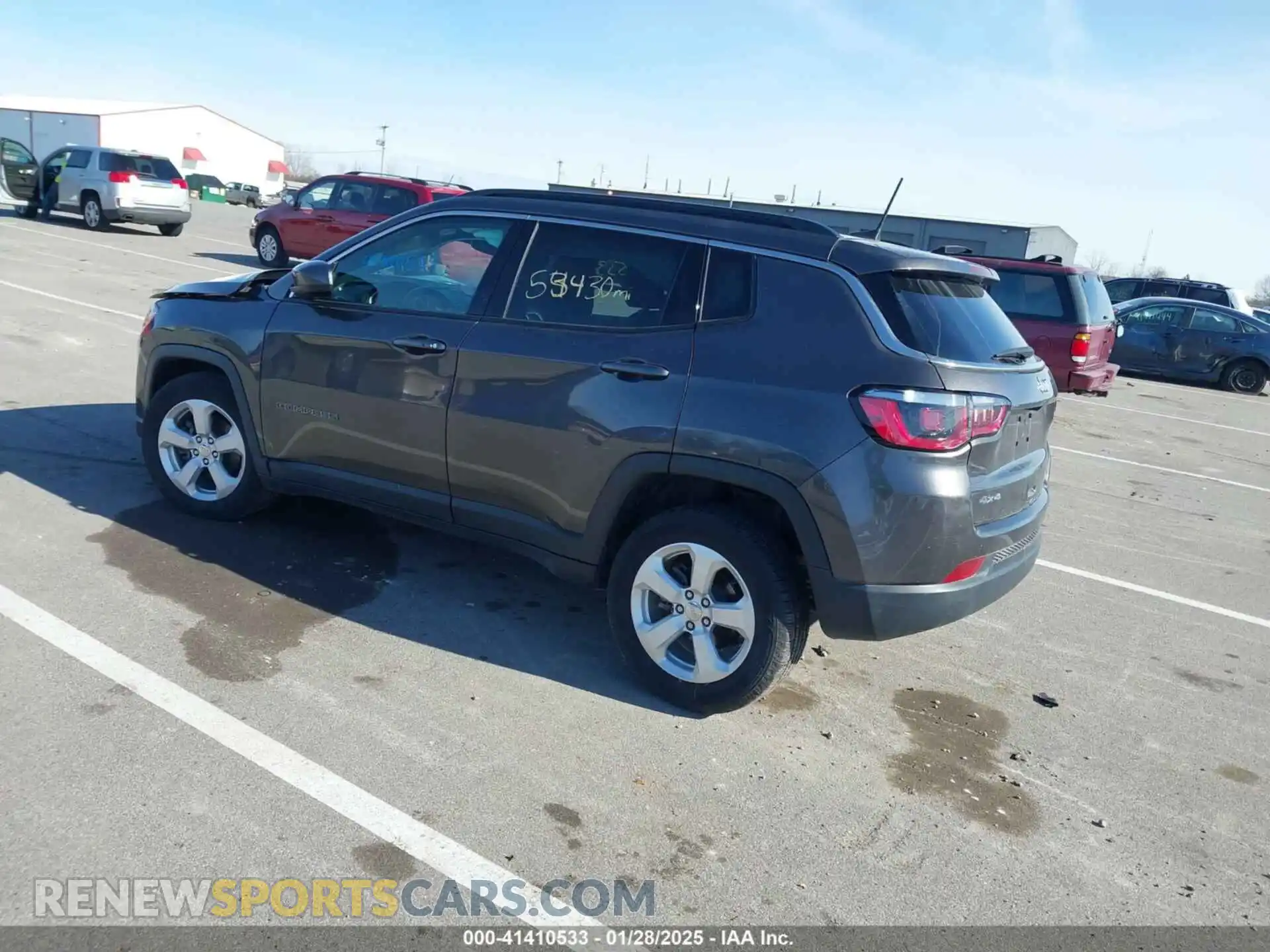 3 Photograph of a damaged car 3C4NJDBB6LT120398 JEEP COMPASS 2020