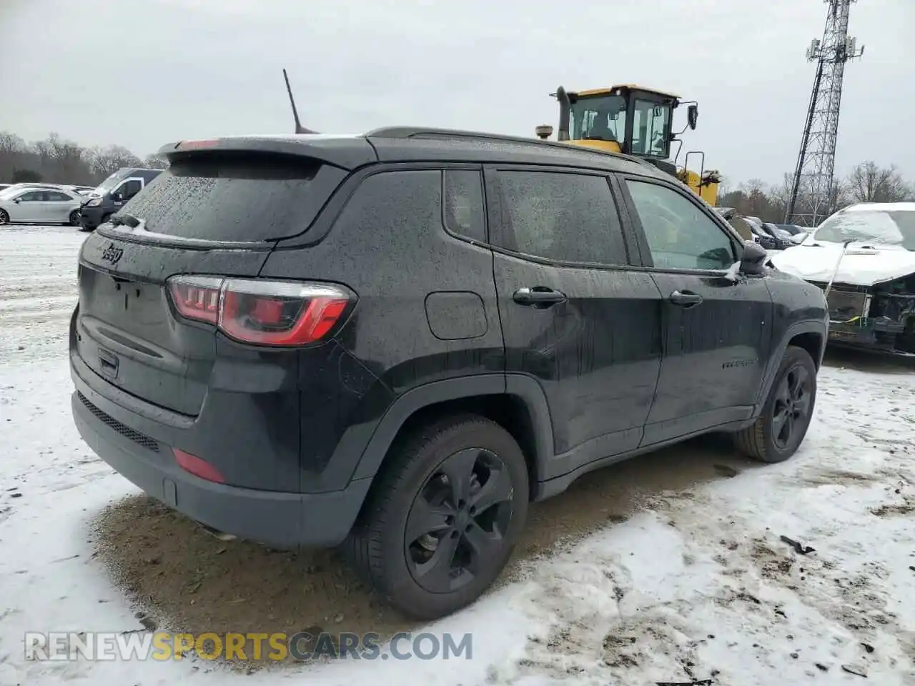 3 Photograph of a damaged car 3C4NJDBB6LT205290 JEEP COMPASS 2020