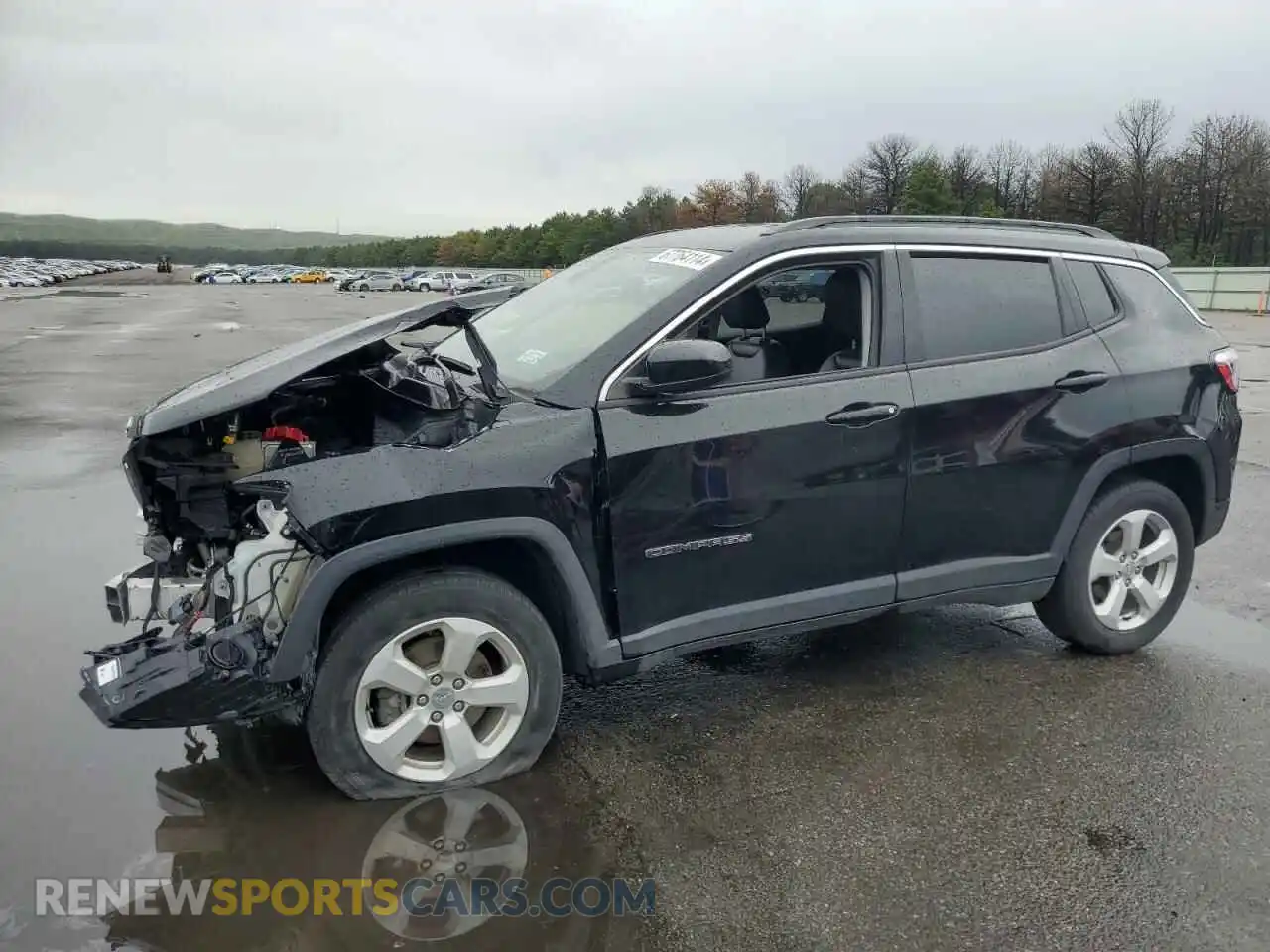 1 Photograph of a damaged car 3C4NJDBB6LT230514 JEEP COMPASS 2020