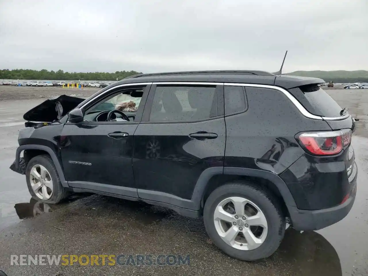2 Photograph of a damaged car 3C4NJDBB6LT230514 JEEP COMPASS 2020