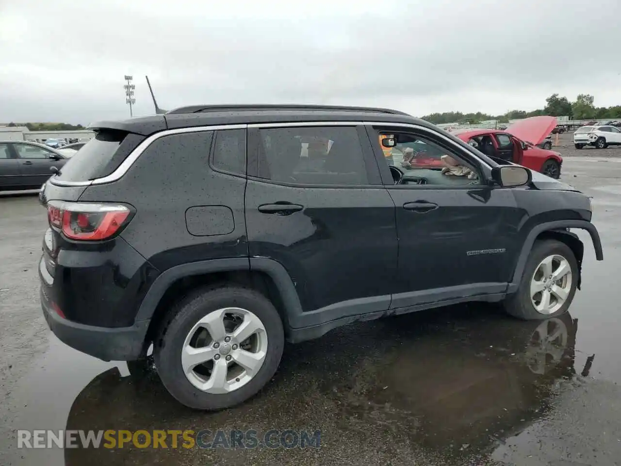 3 Photograph of a damaged car 3C4NJDBB6LT230514 JEEP COMPASS 2020