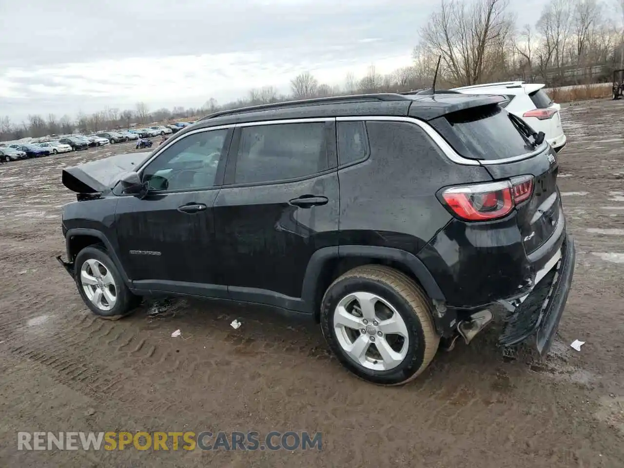 2 Photograph of a damaged car 3C4NJDBB7LT153927 JEEP COMPASS 2020