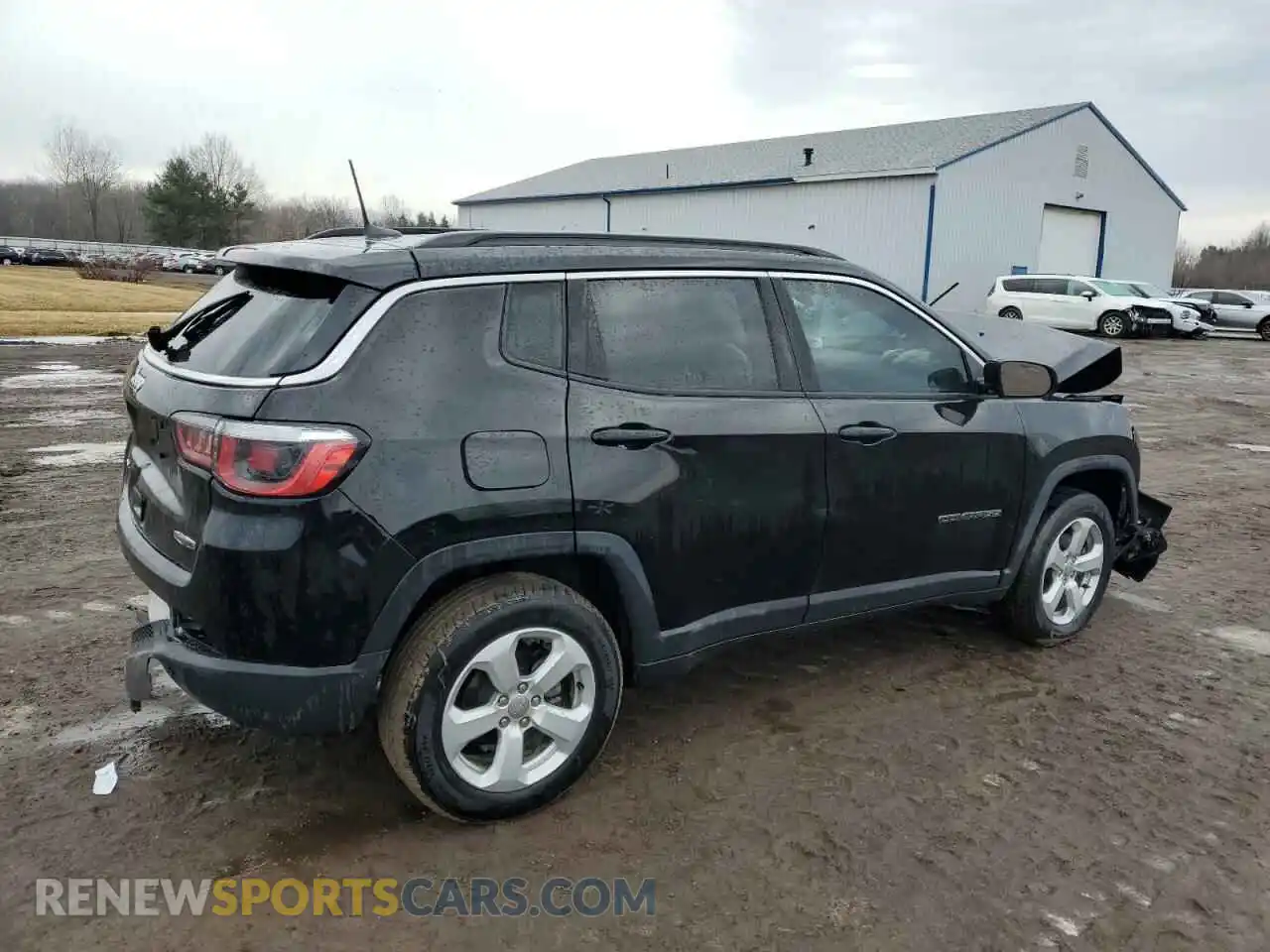 3 Photograph of a damaged car 3C4NJDBB7LT153927 JEEP COMPASS 2020