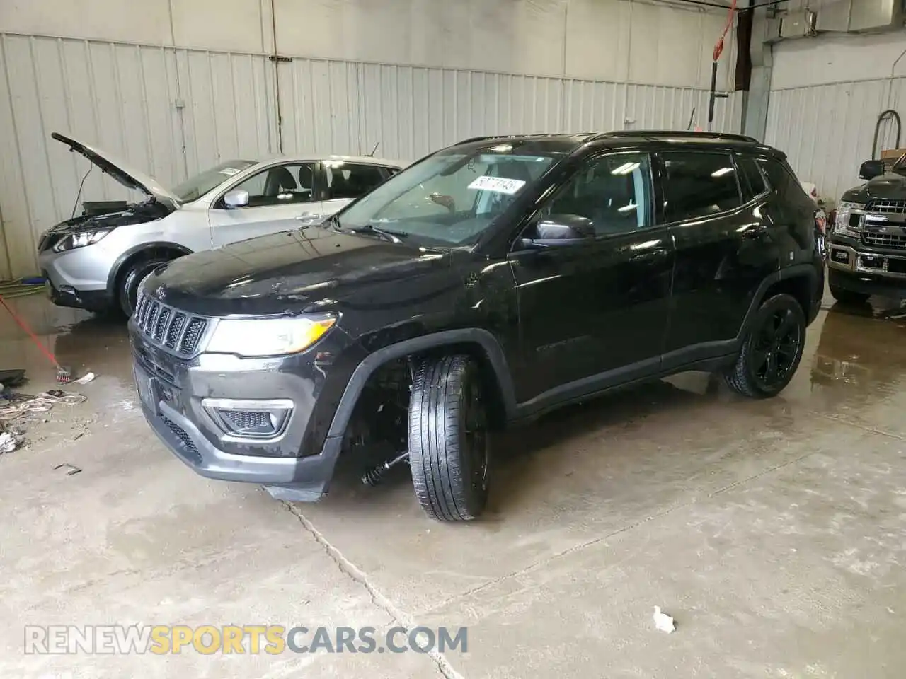 1 fotografías del automóvil dañado 3C4NJDBB7LT209932 JEEP COMPASS 2020