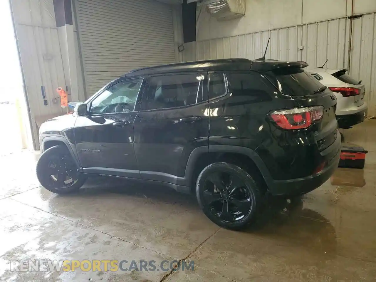 2 fotografías del automóvil dañado 3C4NJDBB7LT209932 JEEP COMPASS 2020