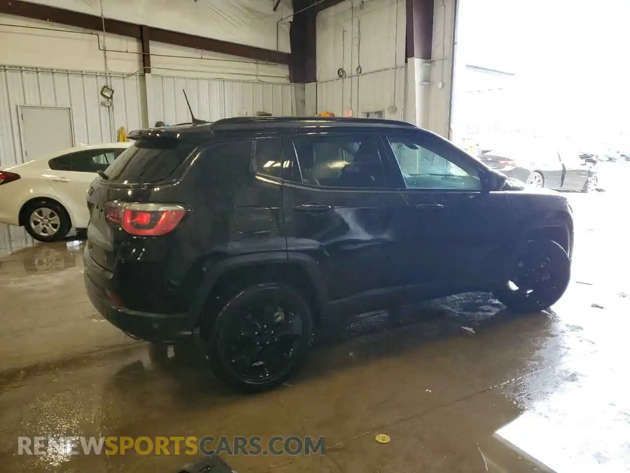 3 fotografías del automóvil dañado 3C4NJDBB7LT209932 JEEP COMPASS 2020
