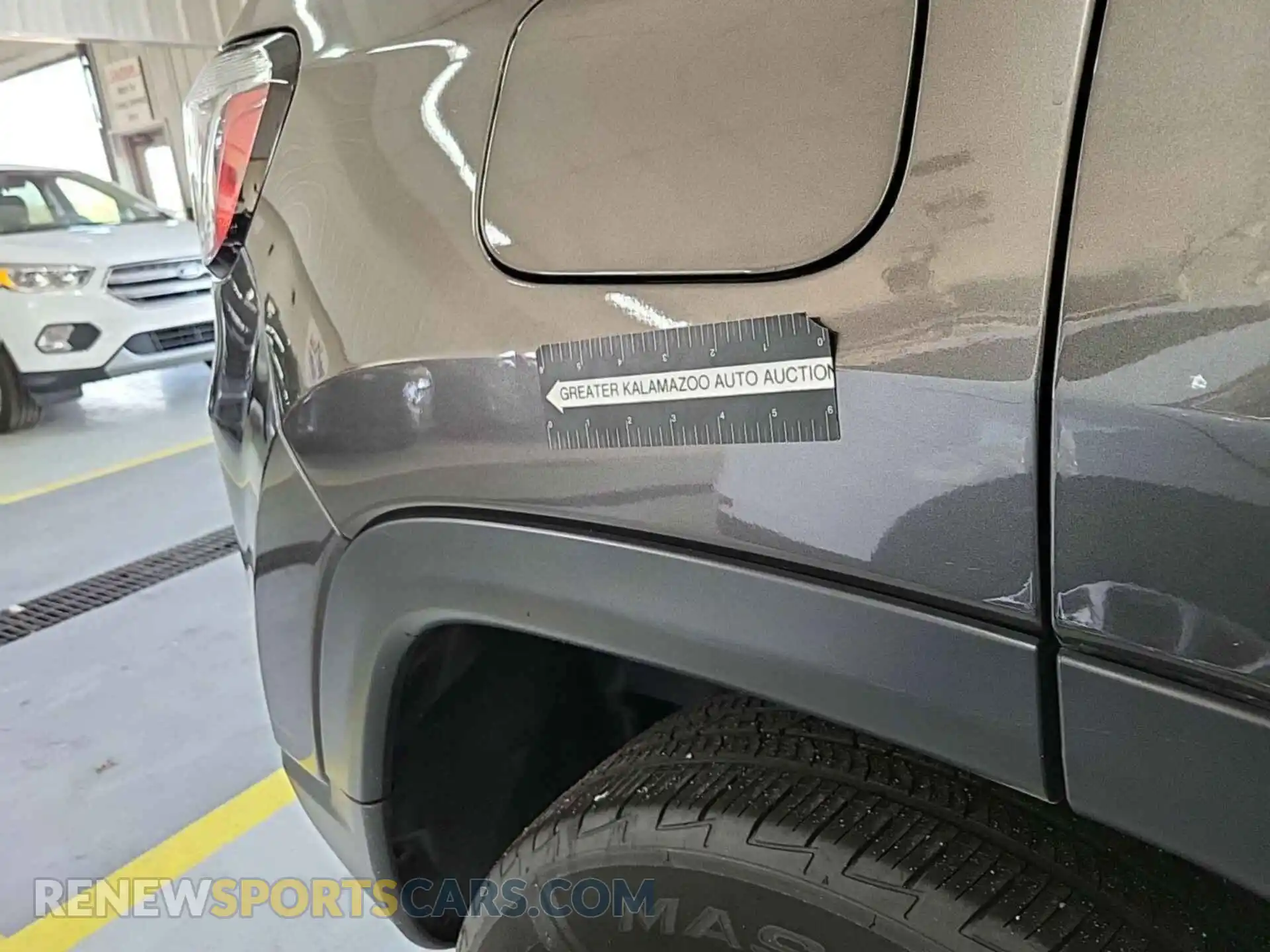 2 fotografías del automóvil dañado 3C4NJDBB8LT214802 JEEP COMPASS 2020