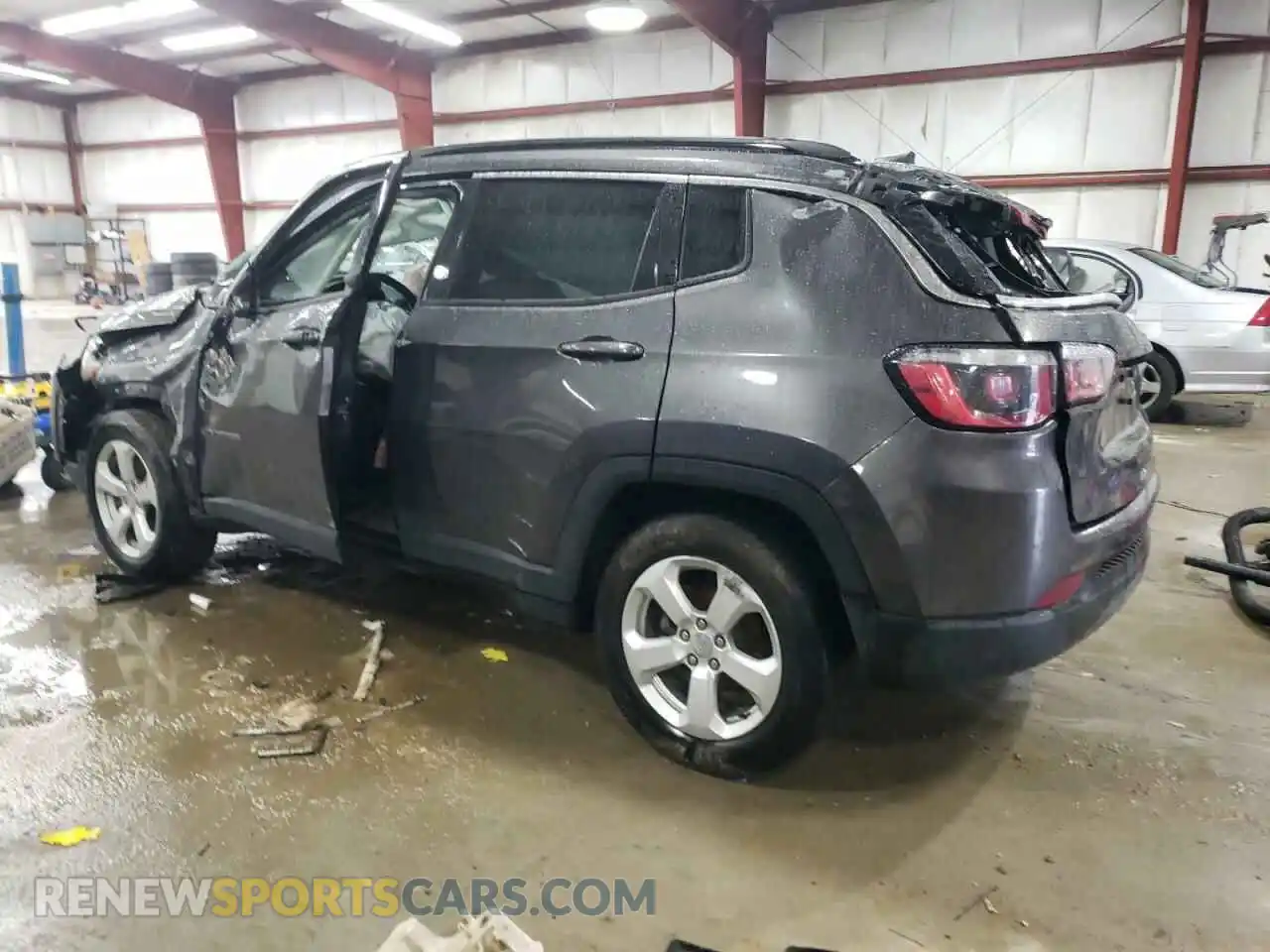 2 Photograph of a damaged car 3C4NJDBB9LT104454 JEEP COMPASS 2020