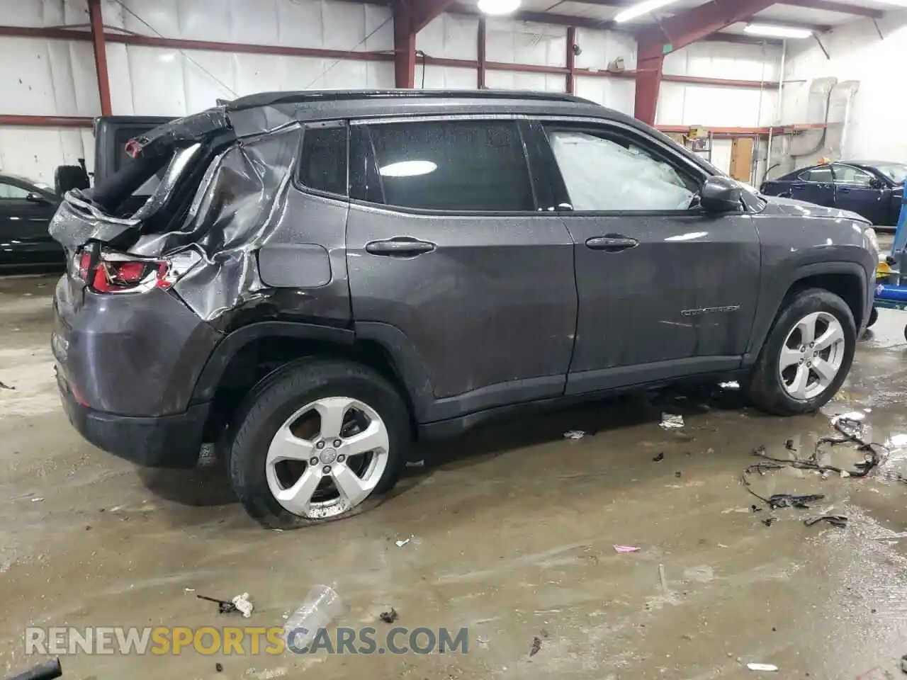 3 Photograph of a damaged car 3C4NJDBB9LT104454 JEEP COMPASS 2020