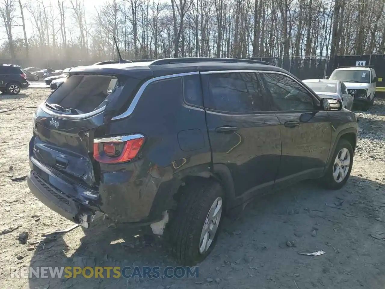 3 Photograph of a damaged car 3C4NJDBBXLT148978 JEEP COMPASS 2020