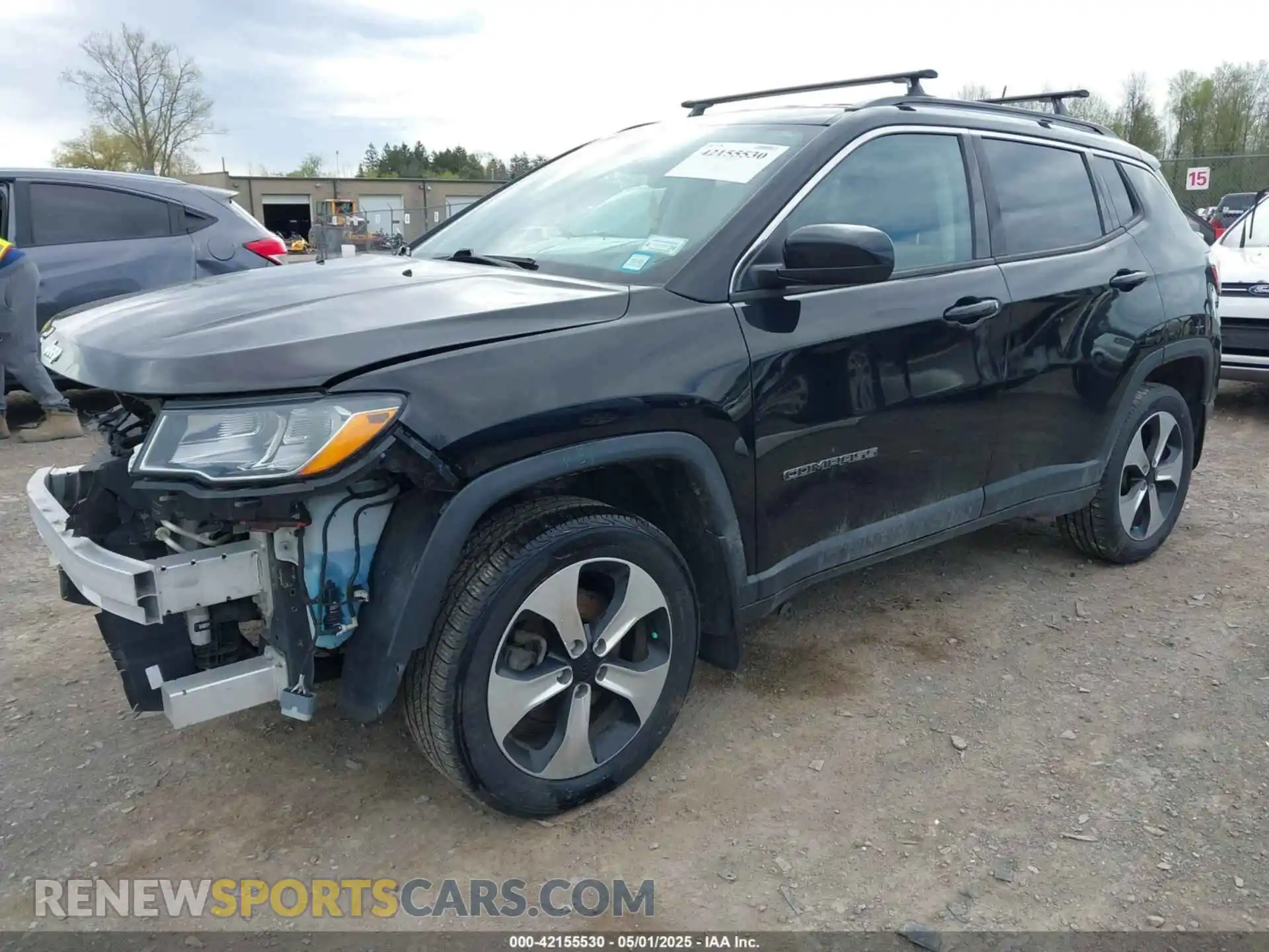 2 Photograph of a damaged car 3C4NJDBBXLT256632 JEEP COMPASS 2020
