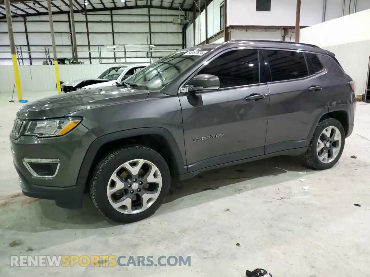 1 Photograph of a damaged car 3C4NJDCB1LT145143 JEEP COMPASS 2020