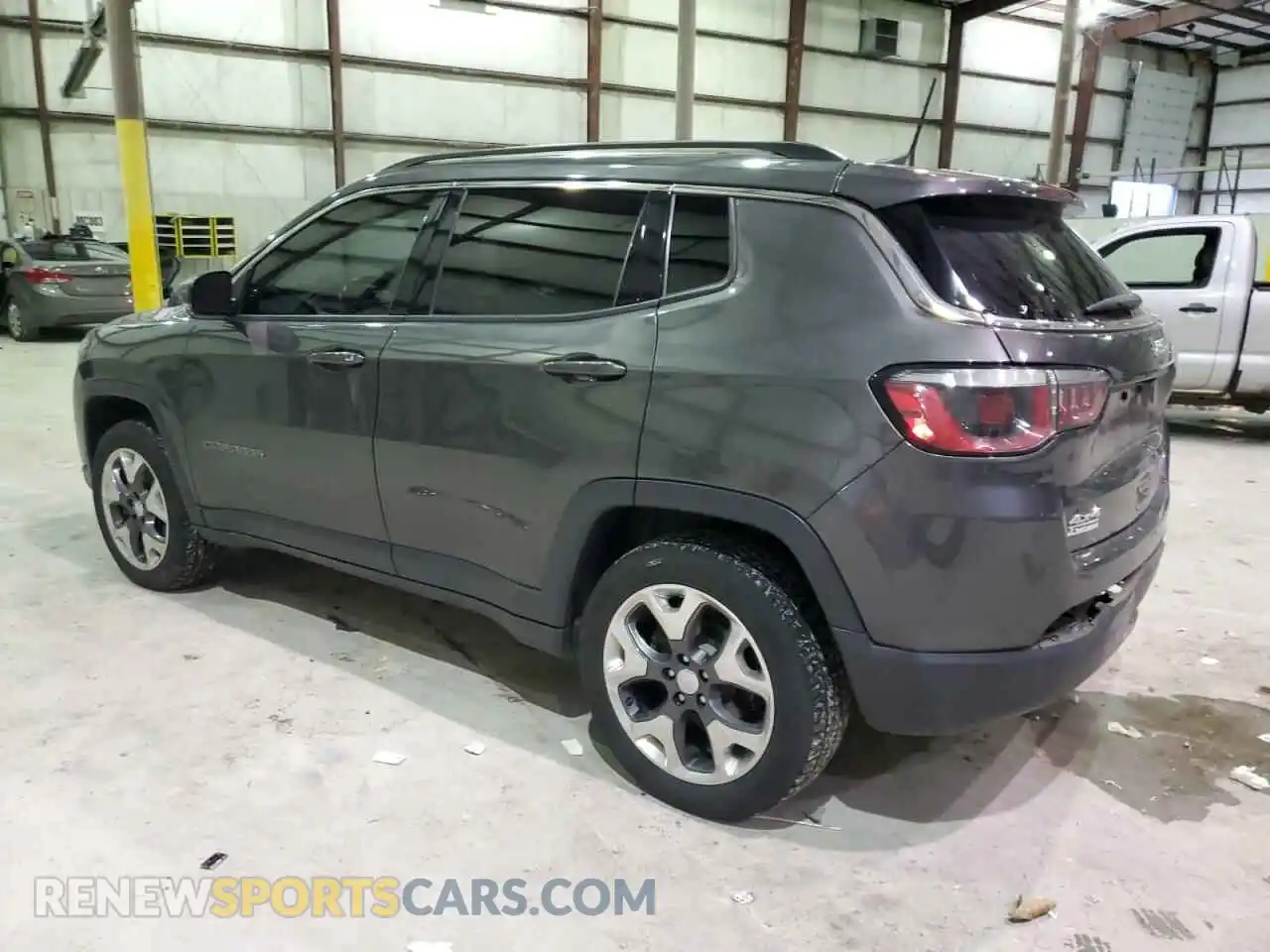 2 Photograph of a damaged car 3C4NJDCB1LT145143 JEEP COMPASS 2020