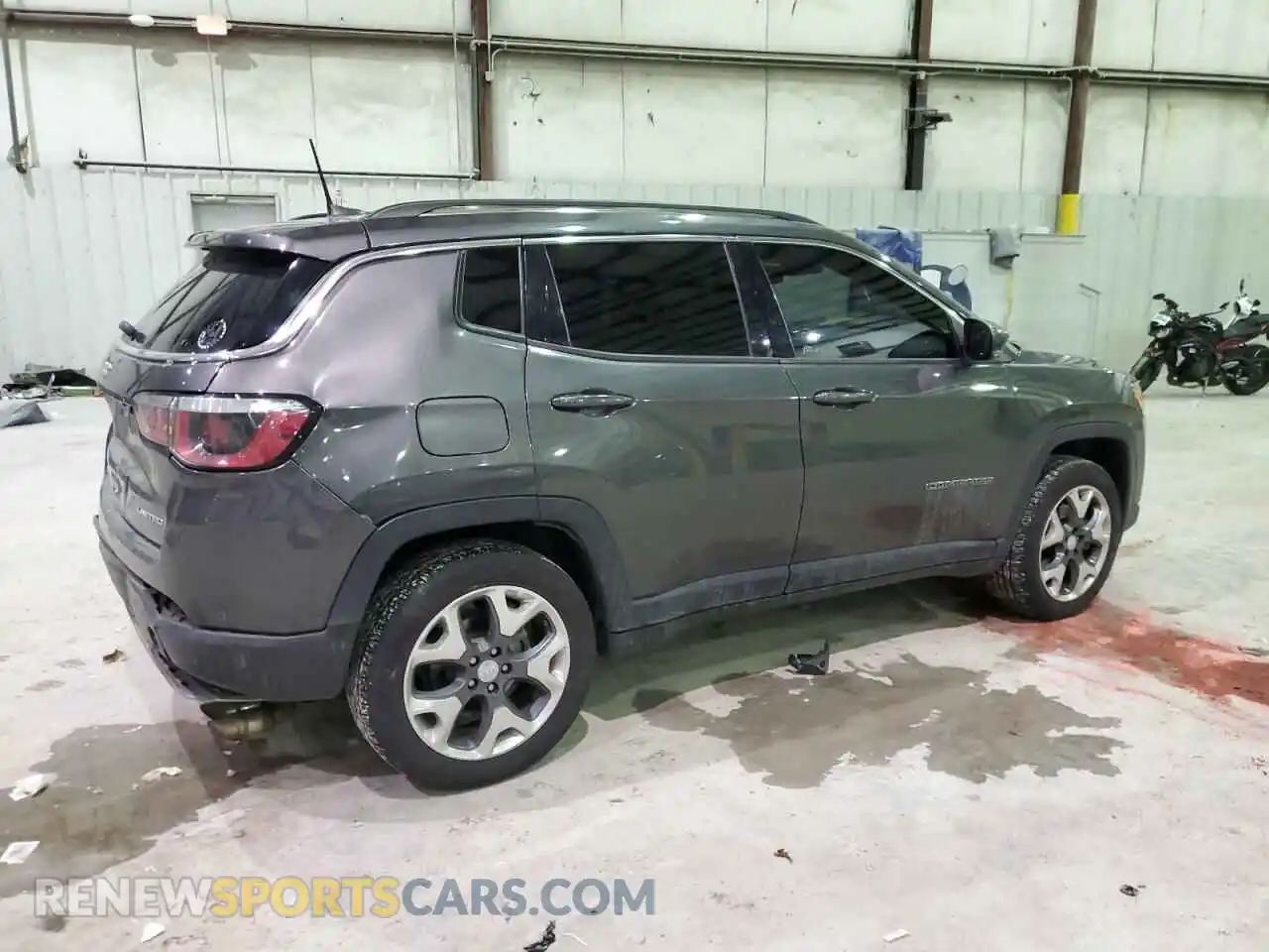 3 Photograph of a damaged car 3C4NJDCB1LT145143 JEEP COMPASS 2020