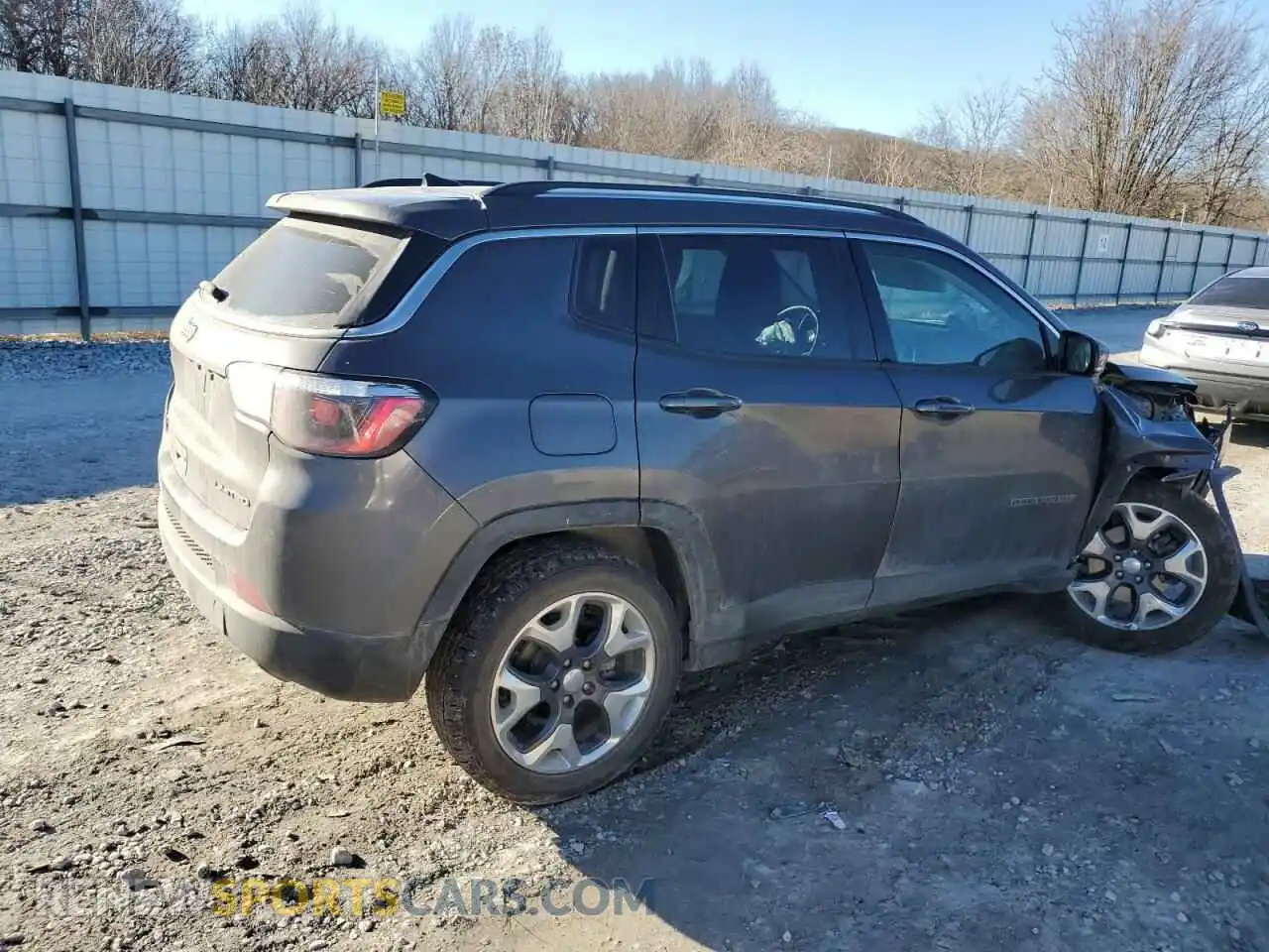 3 Photograph of a damaged car 3C4NJDCB1LT153372 JEEP COMPASS 2020