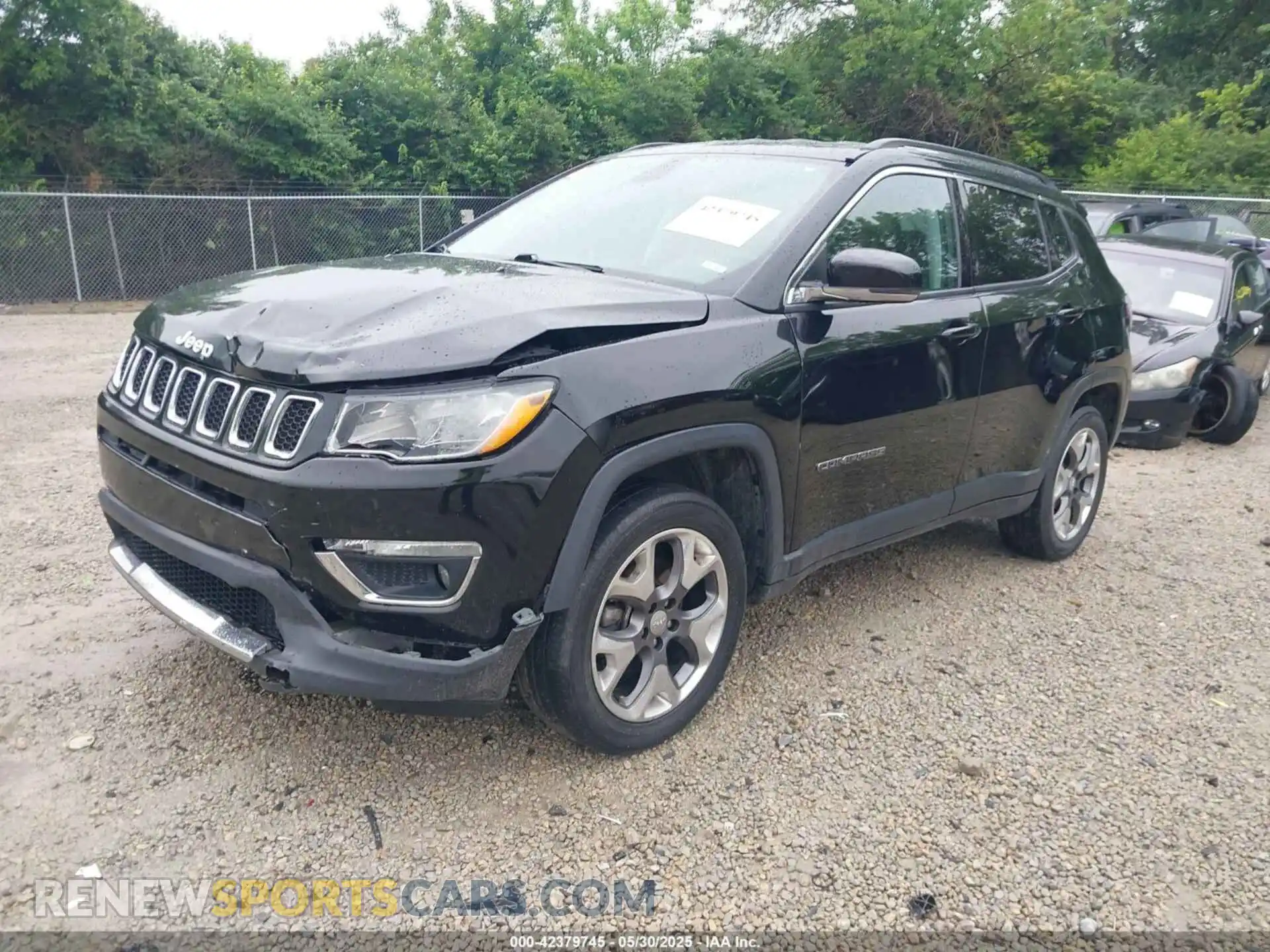 2 Photograph of a damaged car 3C4NJDCB1LT233447 JEEP COMPASS 2020