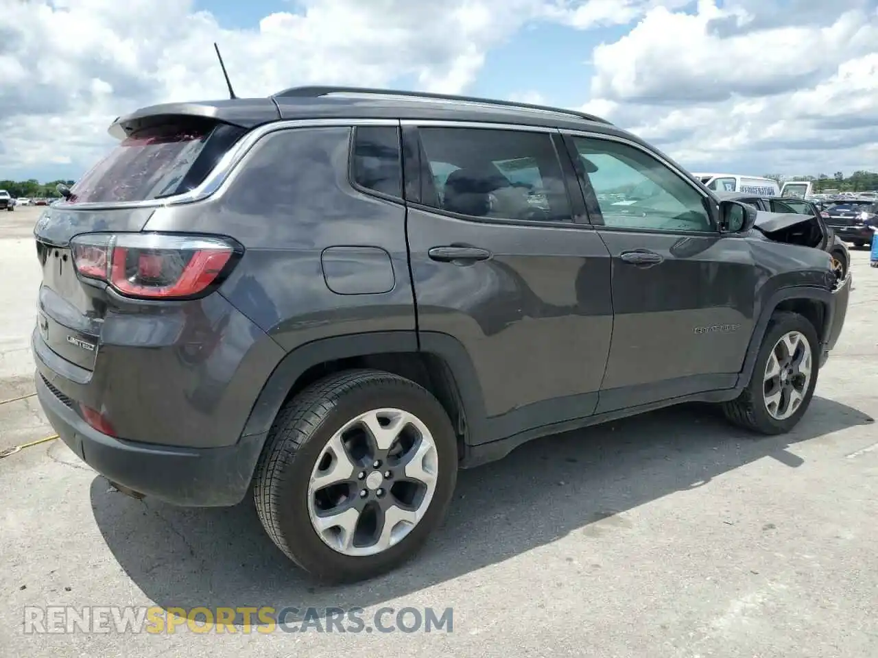 3 Photograph of a damaged car 3C4NJDCB3LT123497 JEEP COMPASS 2020