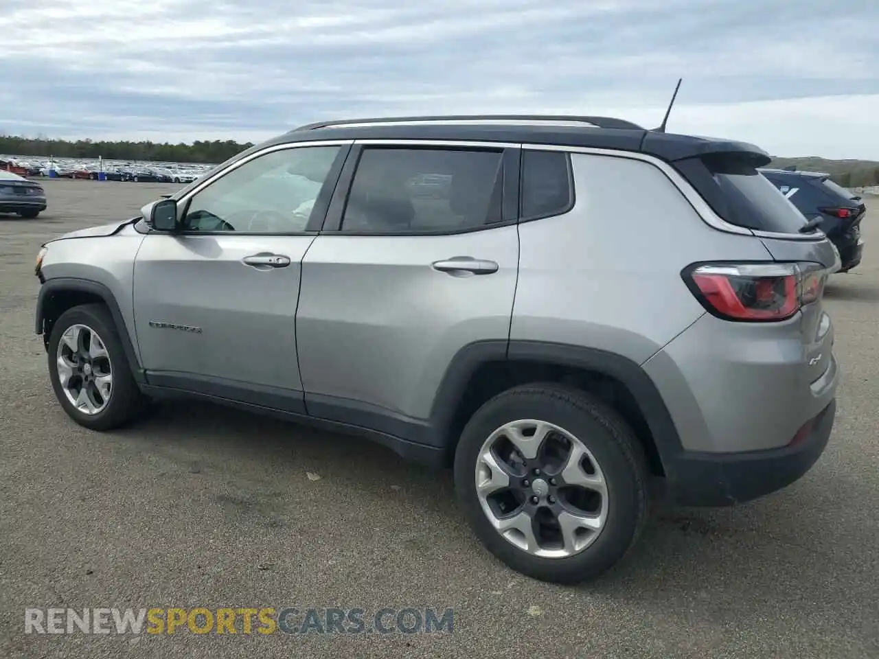 2 Photograph of a damaged car 3C4NJDCB3LT137979 JEEP COMPASS 2020
