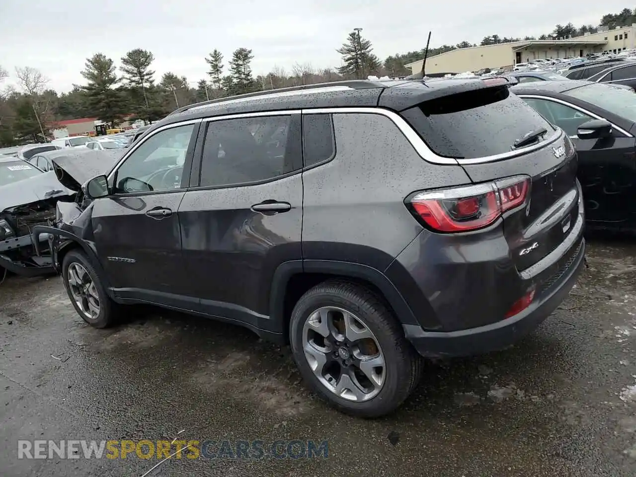 2 Photograph of a damaged car 3C4NJDCB3LT145841 JEEP COMPASS 2020