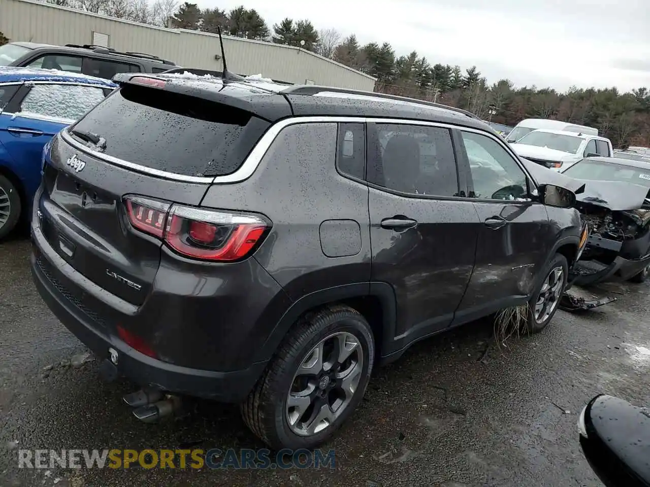 3 Photograph of a damaged car 3C4NJDCB3LT145841 JEEP COMPASS 2020