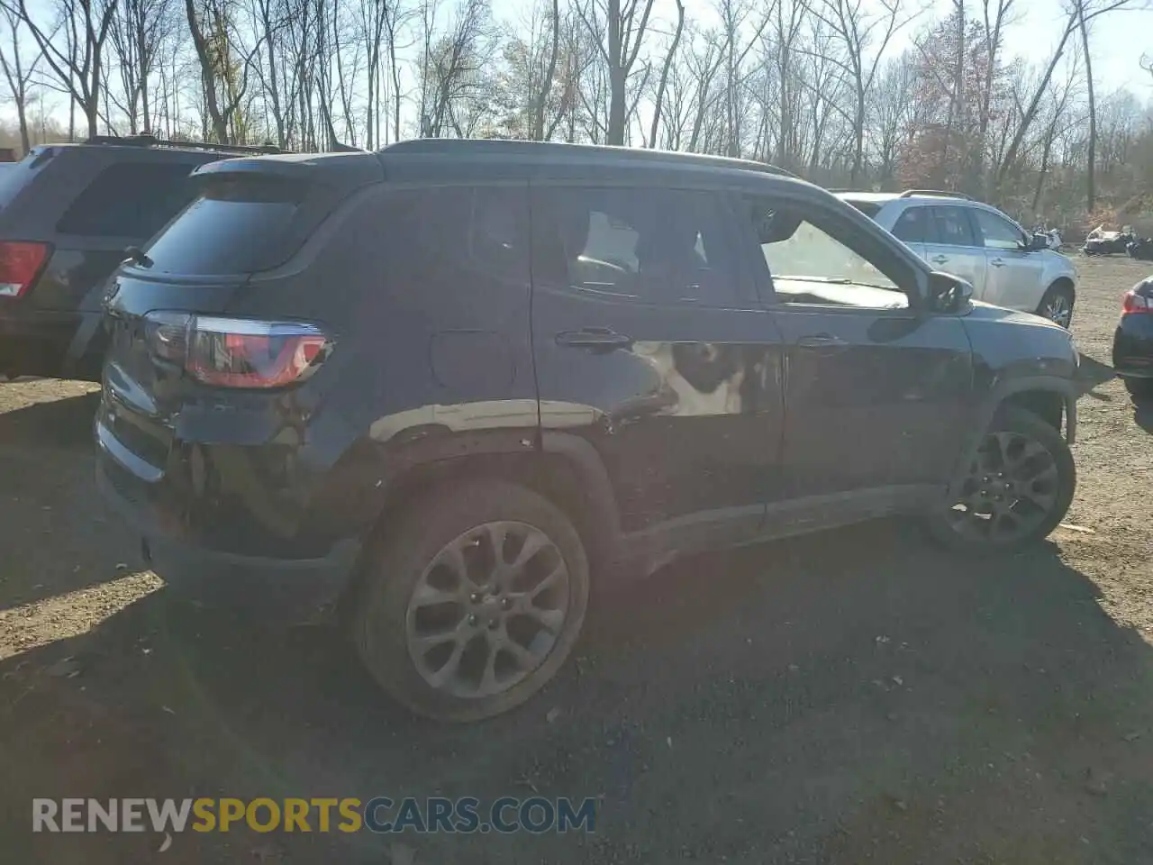 3 Photograph of a damaged car 3C4NJDCB4LT167654 JEEP COMPASS 2020