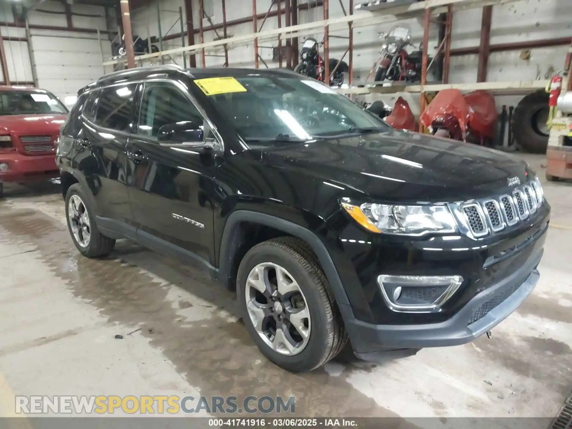 1 Фотография поврежденного автомобиля 3C4NJDCB5LT168120 JEEP COMPASS 2020