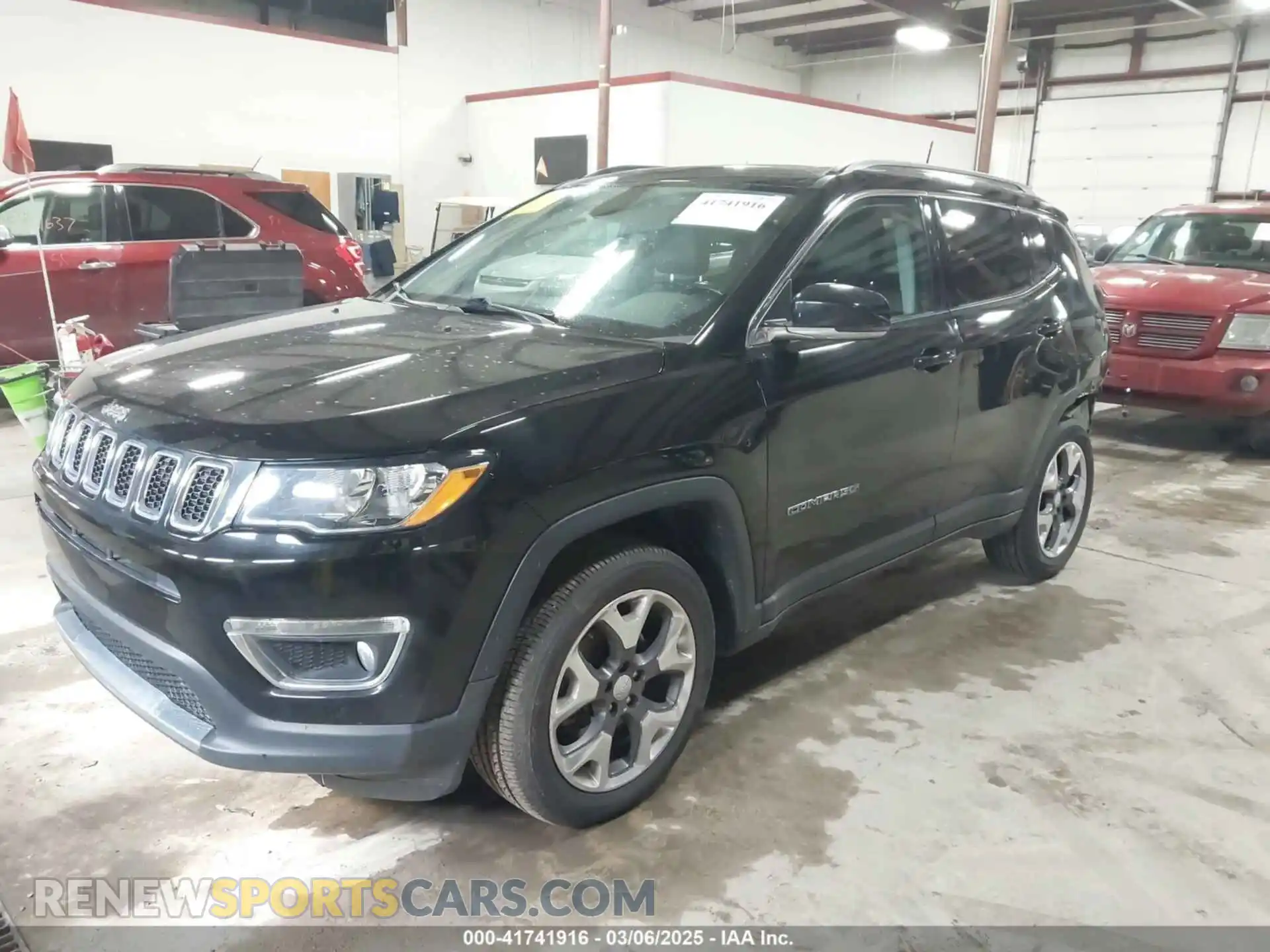 2 Фотография поврежденного автомобиля 3C4NJDCB5LT168120 JEEP COMPASS 2020