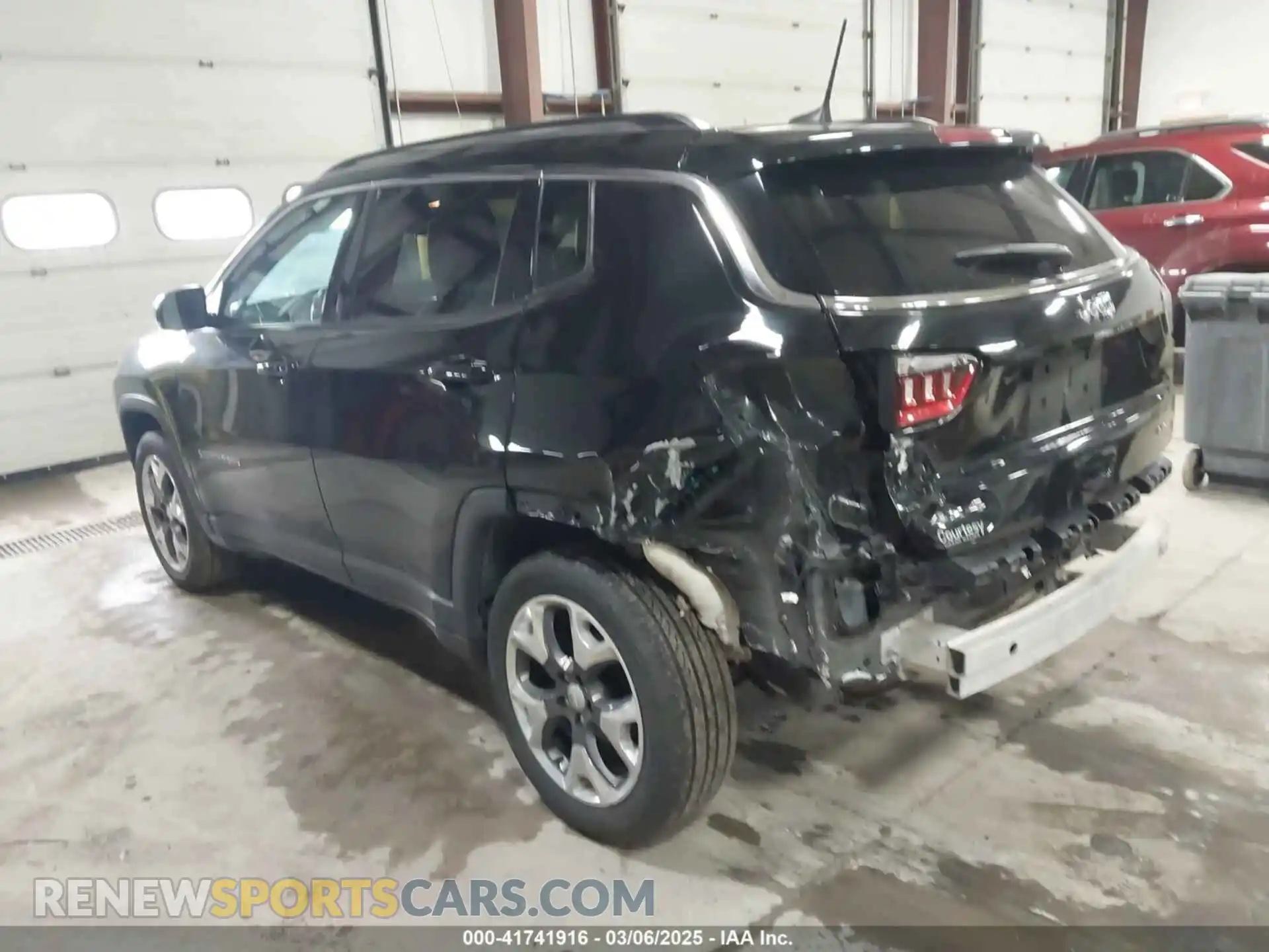3 Фотография поврежденного автомобиля 3C4NJDCB5LT168120 JEEP COMPASS 2020