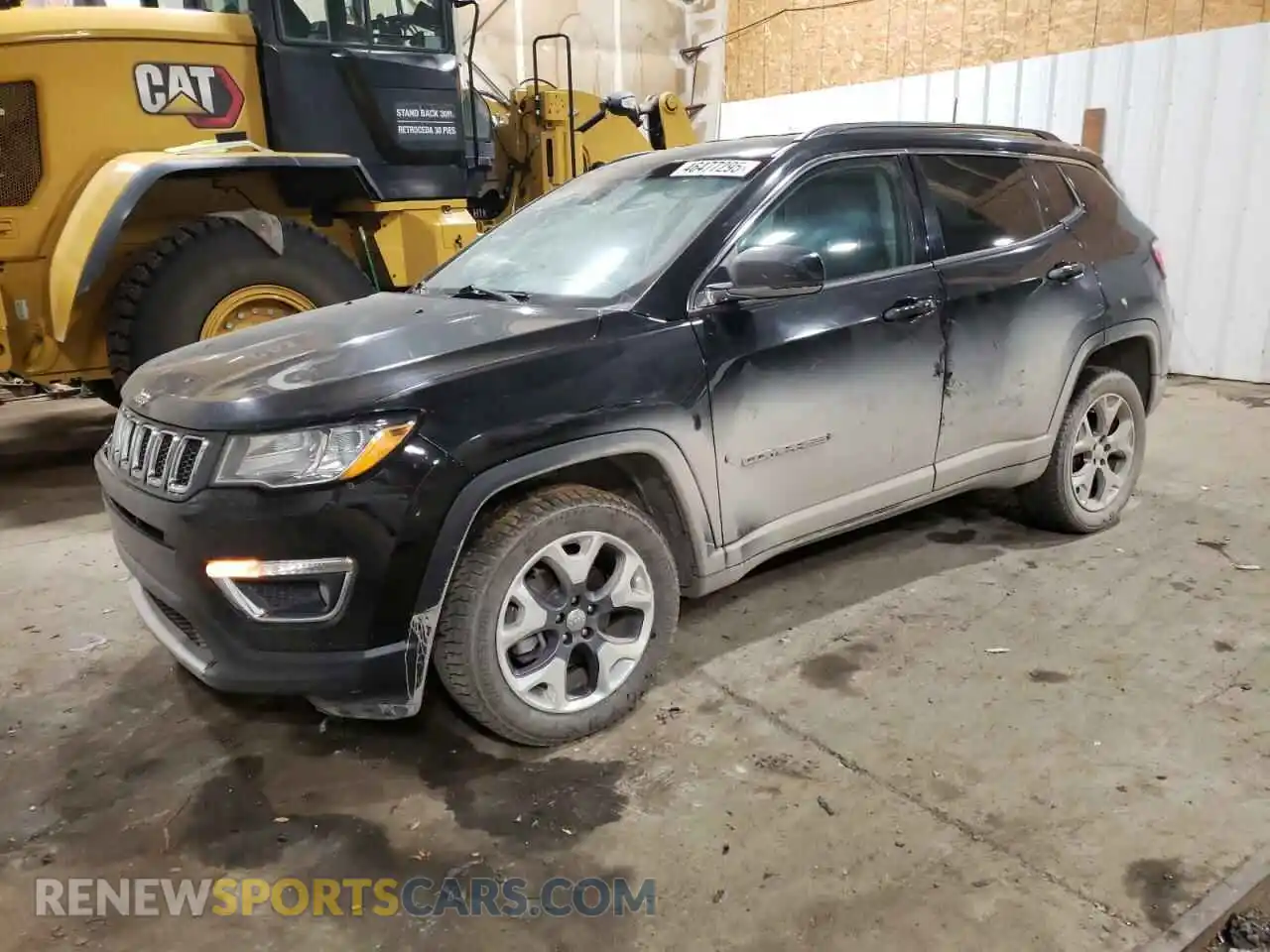 1 Photograph of a damaged car 3C4NJDCB5LT208633 JEEP COMPASS 2020