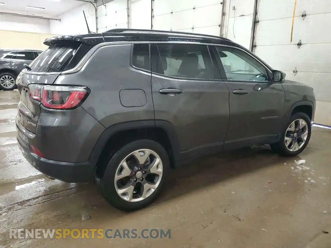 3 Photograph of a damaged car 3C4NJDCB7LT216880 JEEP COMPASS 2020