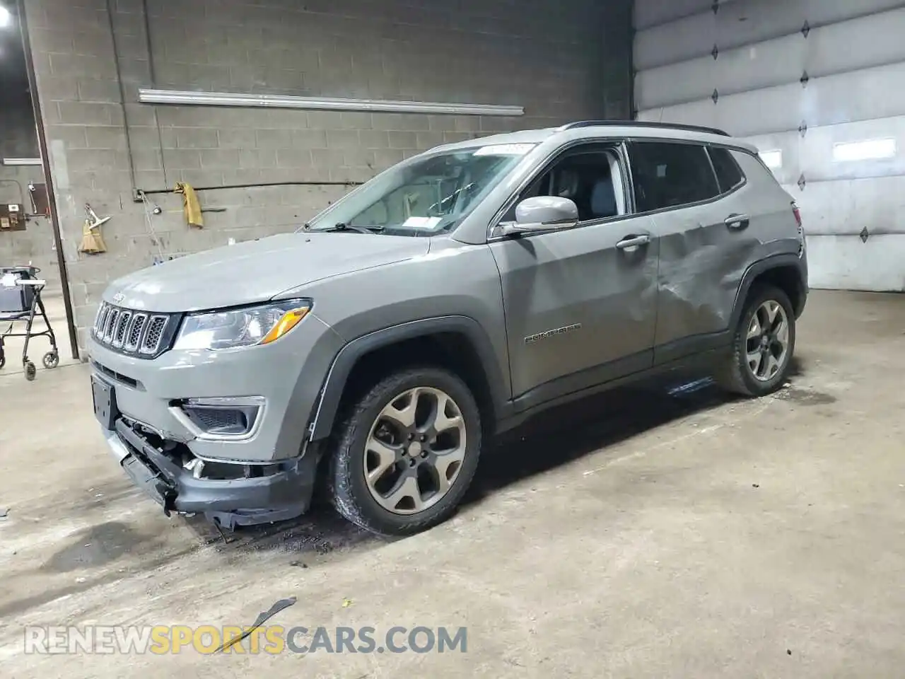 1 fotografías del automóvil dañado 3C4NJDCB8LT123530 JEEP COMPASS 2020