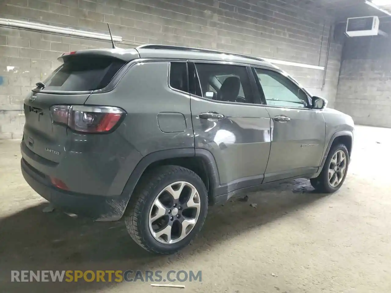 3 fotografías del automóvil dañado 3C4NJDCB8LT123530 JEEP COMPASS 2020