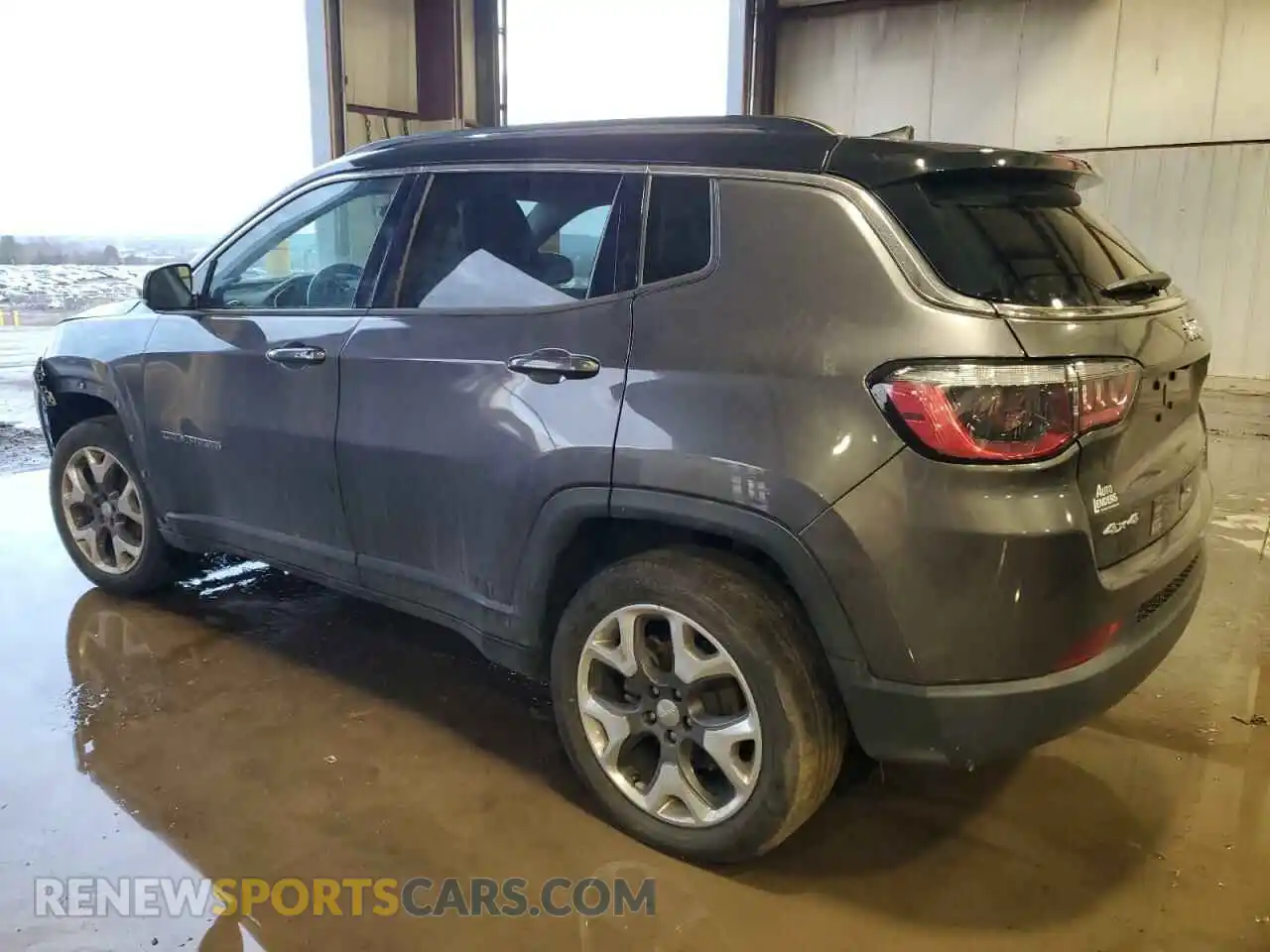 2 Photograph of a damaged car 3C4NJDCB8LT251413 JEEP COMPASS 2020