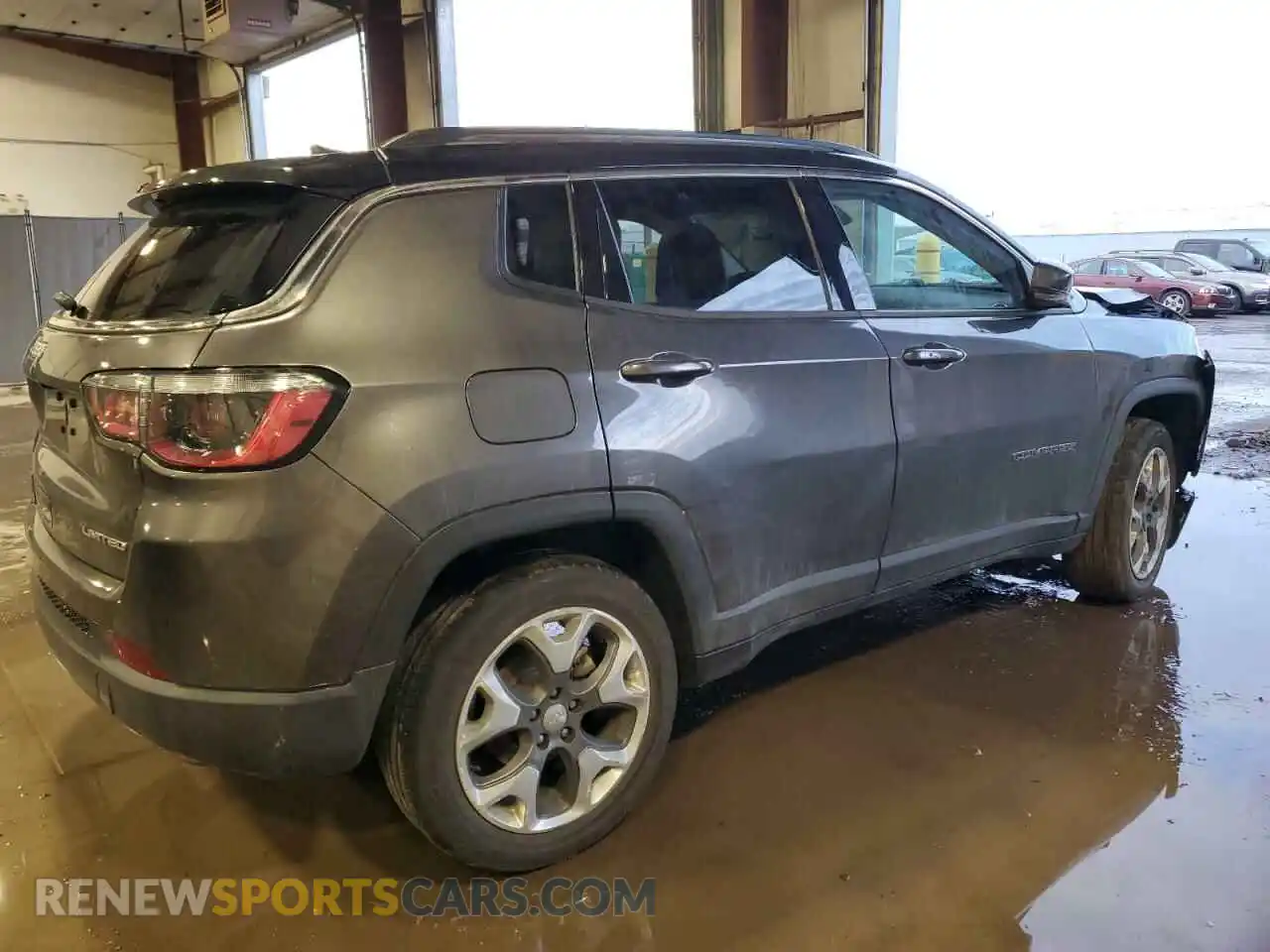 3 Photograph of a damaged car 3C4NJDCB8LT251413 JEEP COMPASS 2020