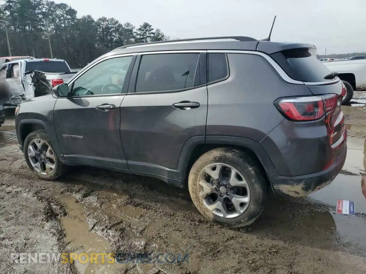 2 Photograph of a damaged car 3C4NJDCB9LT155774 JEEP COMPASS 2020