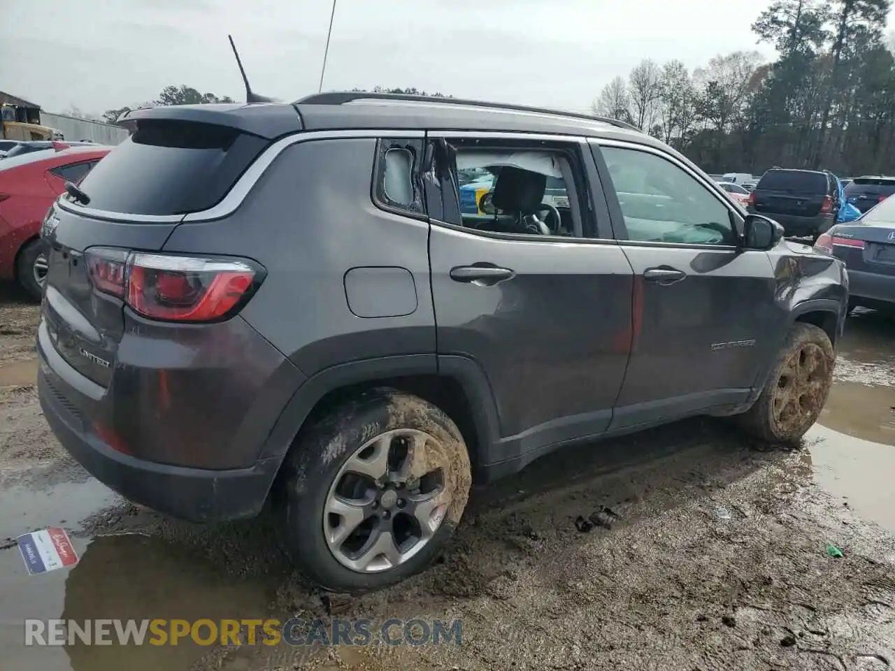 3 Photograph of a damaged car 3C4NJDCB9LT155774 JEEP COMPASS 2020