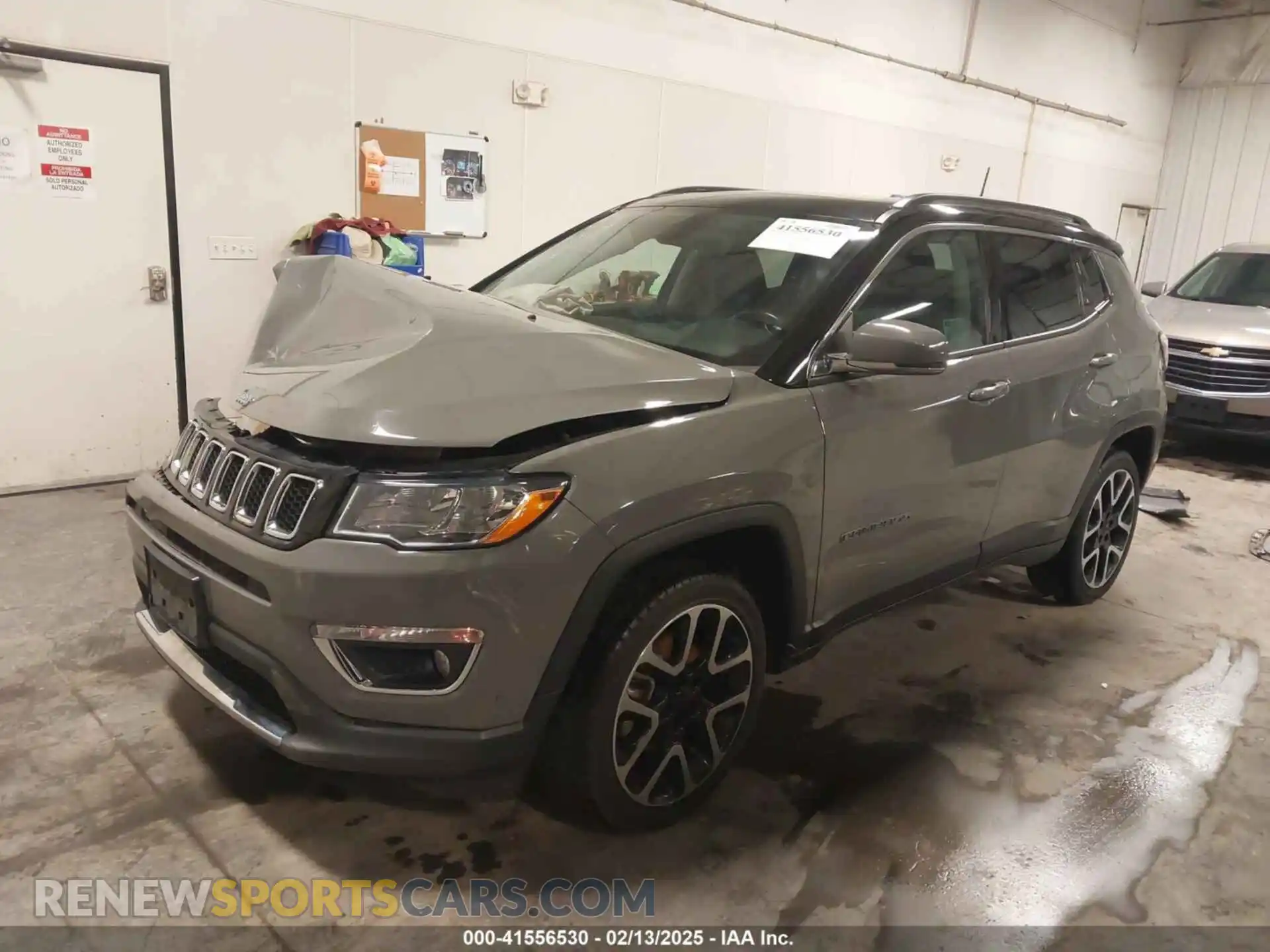 2 Photograph of a damaged car 3C4NJDCB9LT164183 JEEP COMPASS 2020