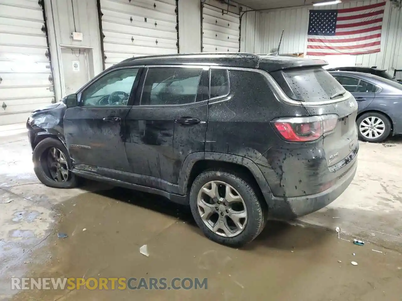 2 Photograph of a damaged car 3C4NJDCBXLT101139 JEEP COMPASS 2020