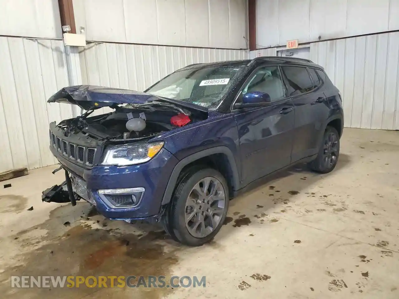 1 Фотография поврежденного автомобиля 3C4NJDCBXLT123044 JEEP COMPASS 2020